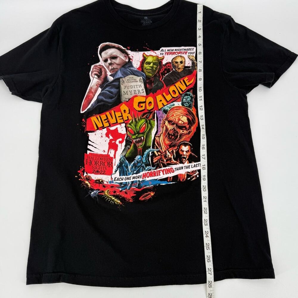 Universal Studios Halloween Horror‎ Nights 2022 Shirt Size L - Picture 6 of 6
